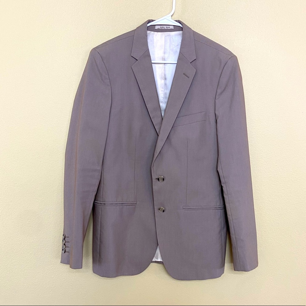 Zara Mens Suit Coat